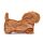 Microwavable Plush Lavender Heat Pack - Sausage Dog