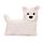 Microwavable Plush Lavender Heat Pack - Westie Dog