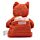 Microwavable Plush Lavender Heat Pack - Fox