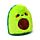 Microwavable Plush Lavender Heat Pack - Avocado