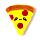 Microwavable Plush Lavender Heat Pack - Pizza