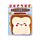 Microwavable Plush Lavender Heat Pack - Toast