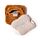 Microwavable Plush Lavender Heat Pack - Toast