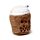 Microwavable Plush Lavender Heat Pack - Bubble Tea
