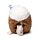 Microwavable Plush Lavender Heat Pack - Bubble Tea