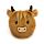 Plush Hand Warmer - Highland Coo
