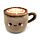 Microwavable Plush Lavender Heat Pack - Cappuccino Foodiemals