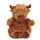 Microwavable Plush Lavender Heat Pack - Highland Coo