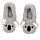 Toesties Heat Wheat Pack Warmer Slippers - Koala