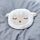 Microwavable Plush Round Lavender Heat Pack - Sleepy Sheep