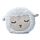 Microwavable Plush Round Lavender Heat Pack - Sleepy Sheep