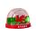 Collectable Snow Storm (Medium) - Welsh Dragon Wales (Cymru)