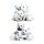 Wolf Ornament - Trio of Puppies