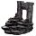 Castle Battleground Knight World Tiered Trinket Display Stand