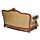 Black Cat Sofa Tiered Trinket Display Stand