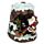 Backflow Incense Burner - Christmas Santa's Grotto 