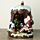 Backflow Incense Burner - Christmas Santa's Grotto 