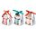 Handmade Bath Bomb in Gift Box - Christmas Festive Friends