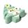 Handmade Shaped Bath Bomb in Gift Box - Christmas Tree