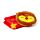 2-in-1 Blankeazzz Plush Toy & Travel Blanket - Festive Friends Christmas Rudolph