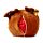 2-in-1 Blankeazzz Plush Toy & Travel Blanket - Festive Friends Christmas Rudolph