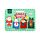 Magnetic Bookmark Set - Jingle Bunch Christmas