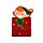 Magnetic Bookmark Set - Jingle Bunch Christmas