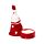 Ceramic Tea Light Candle Holder - Christmas Gonk
