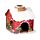 Cardboard Cat Den Playhouse - Christmas Grotto
