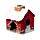 Cardboard Cat Den Playhouse - Christmas Grotto