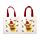 Tote Shopping Bag - Jan Pashley Christmas Highland Coo