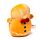 Squidglys Plush Toy - Baker Street Christmas Gingerbread Man 