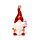 Ceramic LED Ornament - Christmas Gonk