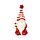 Ceramic LED Ornament - Christmas Gonk