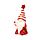 Ceramic LED Ornament - Christmas Gonk