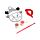Paint Your Own DIY Christmas Decoration - Jingle Bunch