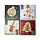 Cross Stitch Kit - Jingle Bunch Christmas Decoration