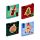 Cross Stitch Kit - Jingle Bunch Christmas Decoration