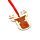 Cross Stitch Kit - Jingle Bunch Christmas Decoration