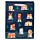 Christmas Gift Bag (Large) - Christmas Village