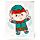 Christmas Gift Bag (Large) - Festive Friends