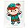 Christmas Gift Bag (Large) - Festive Friends