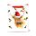 Christmas Gift Bag (Large) - Jan Pashley Highland Coo 