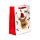 Christmas Gift Bag (Large) - Jan Pashley Highland Coo 