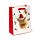 Christmas Gift Bag (Medium) - Jan Pashley Highland Coo 