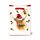 Christmas Gift Bag (Medium) - Jan Pashley Highland Coo 