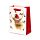 Christmas Gift Bag (Medium) - Jan Pashley Highland Coo 