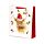 Christmas Gift Bag (Extra Large) - Jan Pashley Highland Coo 