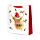 Christmas Gift Bag (Extra Large) - Jan Pashley Highland Coo 