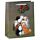 Christmas Gift Bag Large - Kim Haskins Christmas Mistletoe Cats